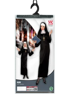 Widmann Disfraz de monja unisex