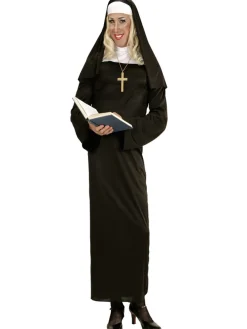 Widmann Disfraz de monja unisex