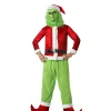 New Disfraces Lucero Disfraz de Monstruo de la Navidad Infantil