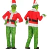 Disfraz de Monstruo de Navidad Adulto