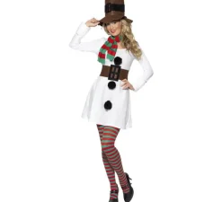 Disfraz de Mrs. Muñeca de Nieve para mujer