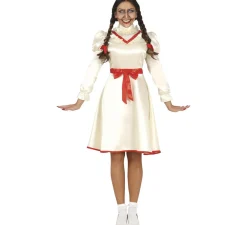 Outlet Disfraz de Muñeca Antigua Maldita para mujer