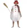 Clearance Disfraces Lucero Disfraz de Muñeco de Nieve Adulto