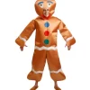 Outlet Disfraz de Muñeco Galleta de Jengibre para Hombre talla M-L