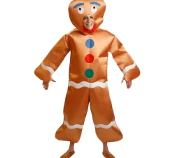 Outlet Disfraz de Muñeco Galleta de Jengibre para Hombre talla M-L