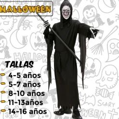Disfraz de Muerte Infantil