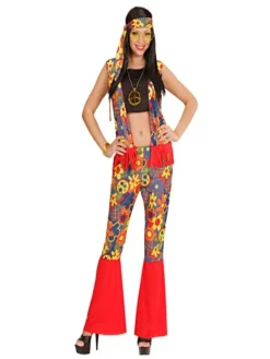 Outlet Widmann Disfraz de mujer hippie