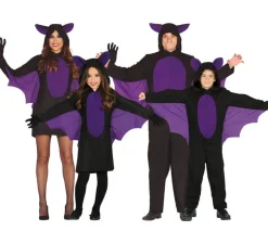 Clearance Disfraz de Murciélago morado para niño