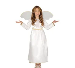 Disfraz de Ángel Blanco para niños