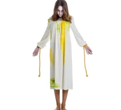 Sale Disfraz de Niña Exorcista para mujer