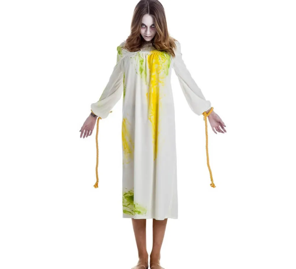 Sale Disfraz de Niña Exorcista para mujer