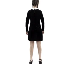 Online Disfraz de Niña Siniestra para mujer