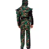 Best Disfraz de Ninja Comando Camuflaje para hombre