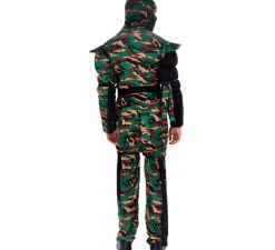 Best Disfraz de Ninja Comando Camuflaje para hombre