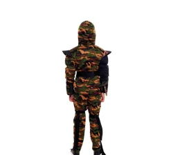 New Disfraz de Ninja Comando Camuflaje para niño