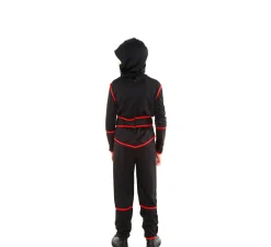 Best Disfraz de Ninja Death negro para niño