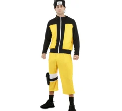 Disfraz de Ninja Hokage de Anime para hombre