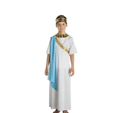 Disfraz de Noble Griego Blanco para niño