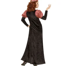 New Disfraz de Noble Medieval Castellana para mujer