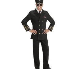 Best Disfraz de Oficial de la Marina en Negro para hombre