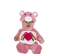 New Disfraz de Oso Arcoíris Rosa para bebé