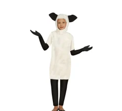 New Disfraz de Oveja Blanca para niños