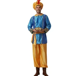 Disfraz de Paje Azul Real Hombre