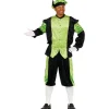 Hot Disfraz de Paje Verde y Negro para hombre