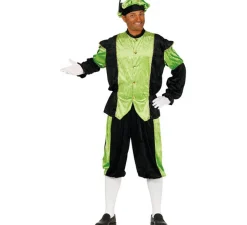 Hot Disfraz de Paje Verde y Negro para hombre