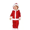 Hot Disfraz de Papa Noel Baby para bebé de terciopelo