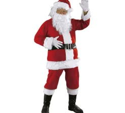 Disfraz de Papá Noel Deluxe para hombre