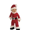 Disfraz de Papá Noel Luxe para bebé