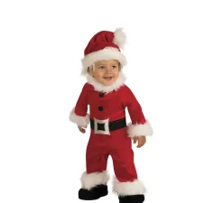 Disfraz de Papá Noel Luxe para bebé