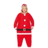 Disfraz de Papá Noel o Santa Claus Pijama para niños