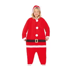 Disfraz de Papá Noel o Santa Claus Pijama para niños