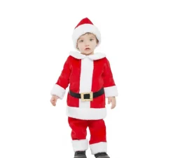Disfraz de Papá Noel para bebé