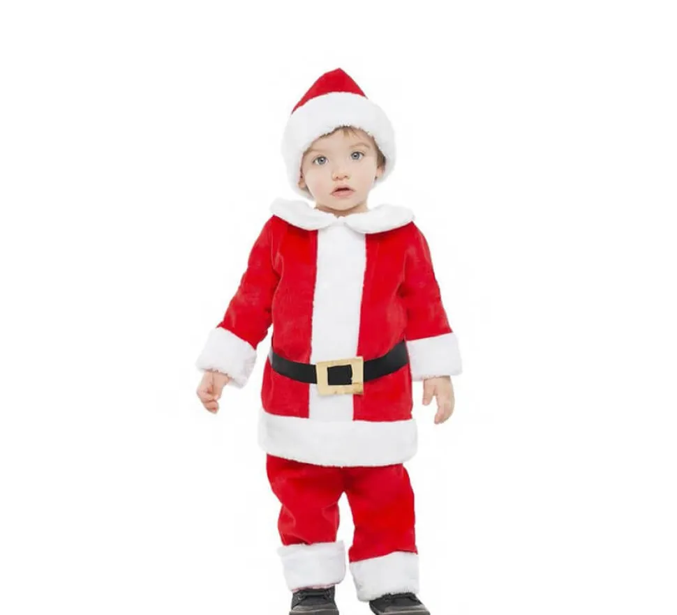 Disfraz de Papá Noel para bebé