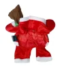 Disfraz de Papá Noel para Mascotas