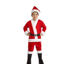 Disfraz de Papá Noel para niño