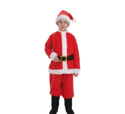 Disfraz de Papá Noel para niño