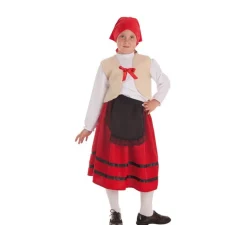 Disfraz de Pastora con Chaleco para niña
