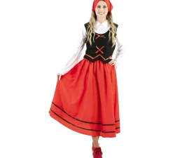 Clearance Disfraz de Pastora de Rebaño para mujer
