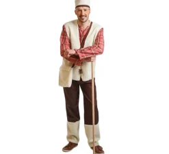 Disfraz de Pastor para Hombre talla Universal M-L