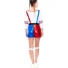 Clearance Disfraz de Payasa Conflictiva para mujer
