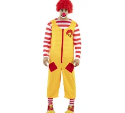 Disfraz de Payaso de Hamburguesa para hombre