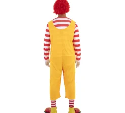 Disfraz de Payaso de Hamburguesa para hombre
