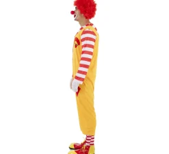 Disfraz de Payaso de Hamburguesa para hombre