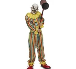 Disfraz de Payaso Prank con máscara para hombre