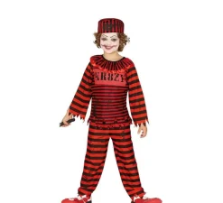 New Disfraz de Payaso Preso para niño