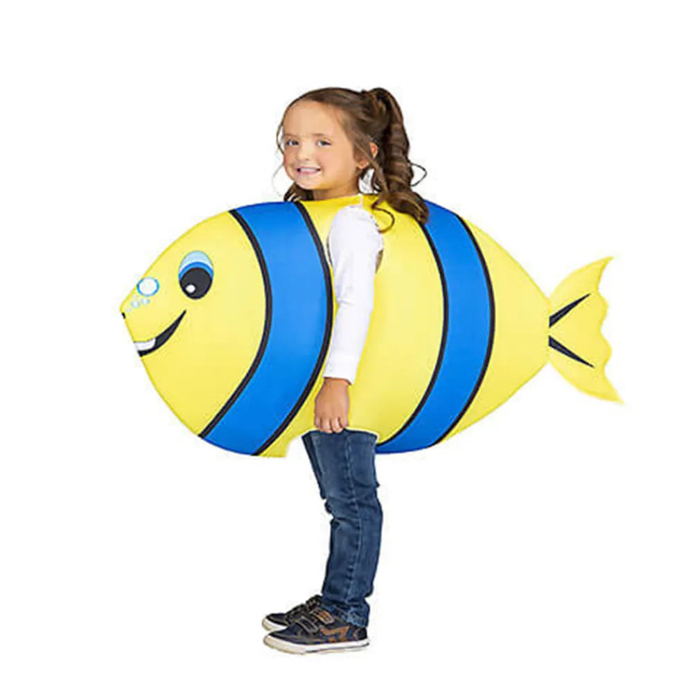 Outlet Disfraces Lucero Disfraz de Pececito Amarillo Unisex Infantil